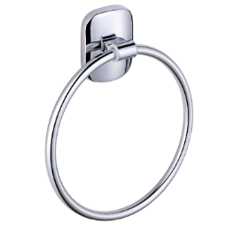 Kit de accesorios de 6 piezas para baños de aleación de zinc