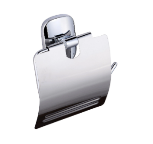Kit de accesorios de 6 piezas para baños de aleación de zinc