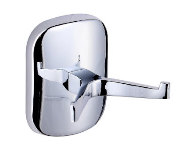 Kit de accesorios de 6 piezas para baños de aleación de zinc