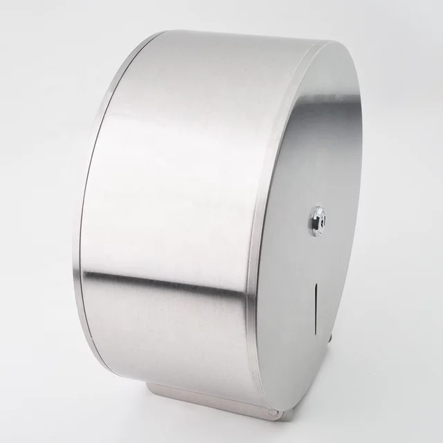 Dispensador de paper Jumbo en acero inoxidable