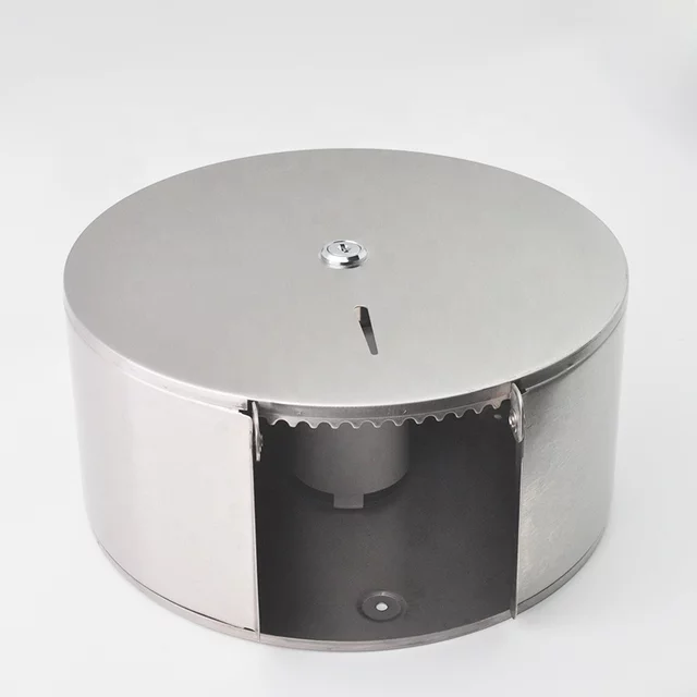 Dispensador de paper Jumbo en acero inoxidable
