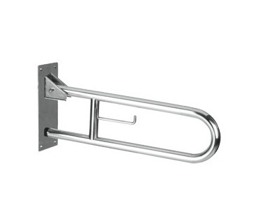 Barra abatible en acero inoxidable de 28&quot; x 1 1/4&quot;