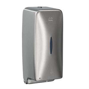 Dispensador de jabon/gel automatico en acero inoxidable Bradley