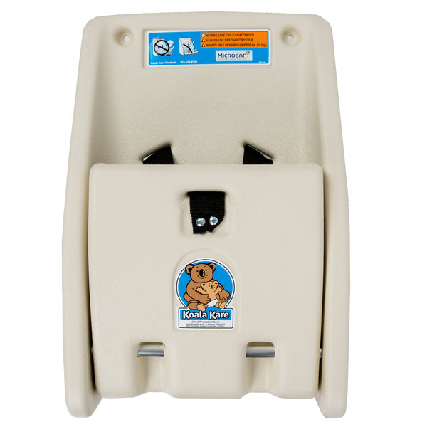 Silla antimicrobial para baños Koala Kare