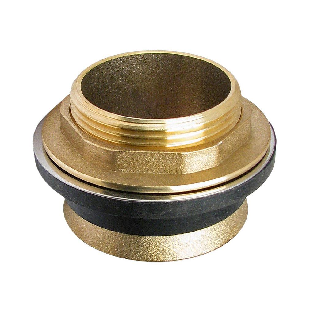 Junta de estronquer en bronce para inodoro Fluxómetro 1&quot; x  1 1/2&quot;