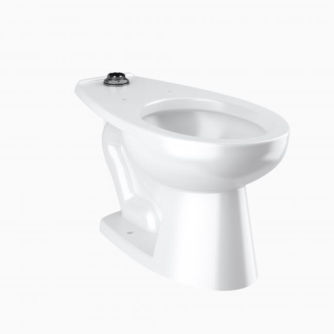 Inodoro Fluxometro Elongado Sloan 1.6gpf/6.0lpf