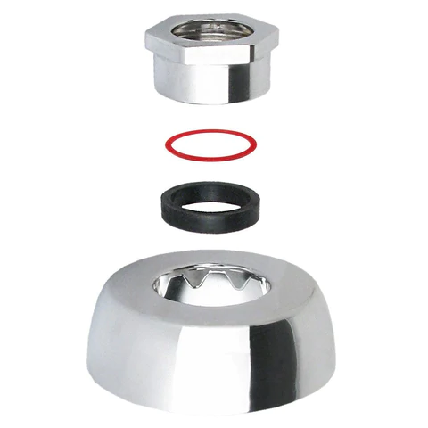 Spud Nut &amp; Flange 3/4&quot; para urinal Sloan