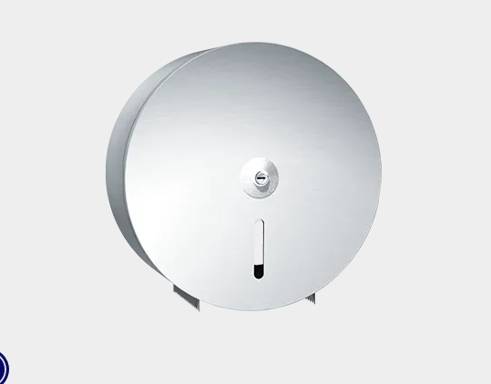 Dispensador de papel higiénico de un rollo jumbo – redondo – surface mounted