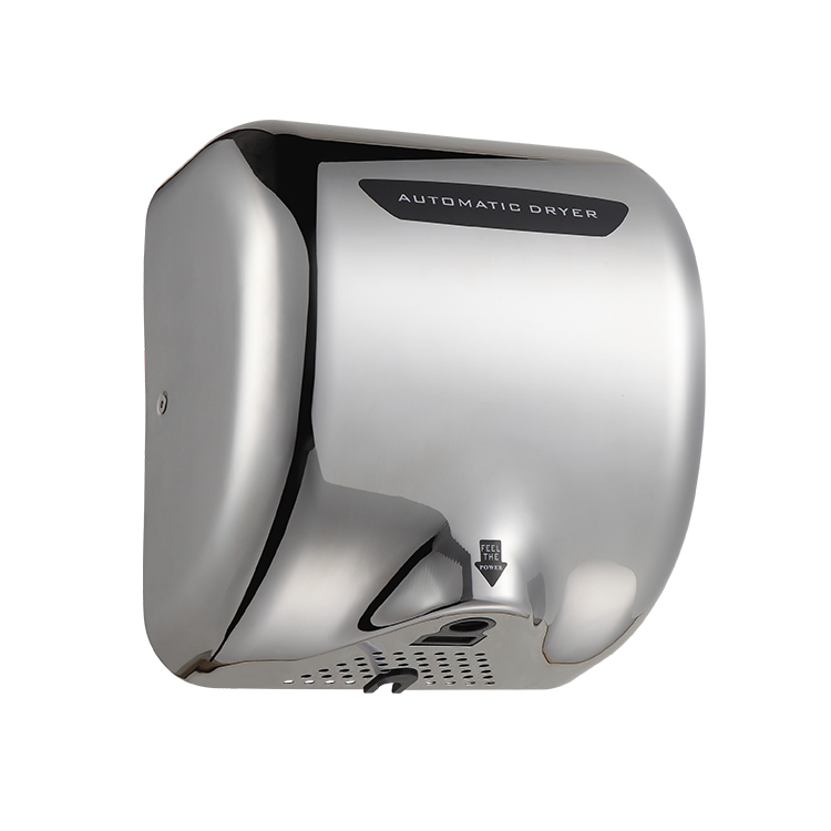 Secador de manos Excel Xlerator 220/voltios Cromado