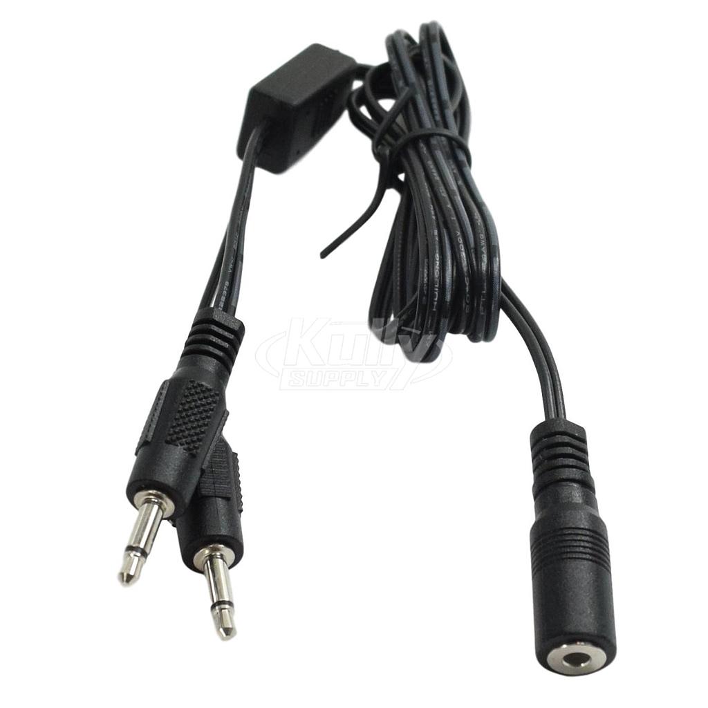 Cable divisor con 2 conectores para griferias electronicas con sensor sloan SF