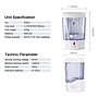 Dispensador automático plástico ABS de jabón y gel