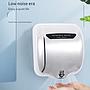 Secador de manos Excel Xlerator 220/voltios Cromado