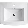 Lavabo de pedestal Archer, con perforación para grifería monomando