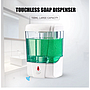 Dispensador automático plástico ABS de jabón y gel