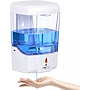 Dispensador automático plástico ABS de jabón y gel