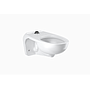 Inodoro Fluxómetro aéreo sujeto a pared Sloan con descarga 1.28gpf/4.8lpf