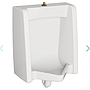 Urinal de fluxometro  Washbrook; entrada 3/4" tod spud y salida 2" descarga(0.5 Lpf to 3.8 Lpf) American Standard