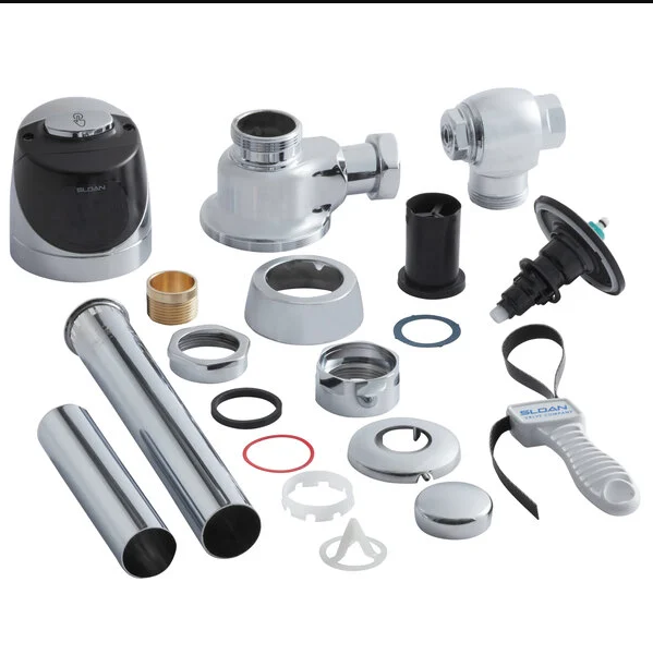 fluxometro para inodoros de sensor G2 expuesto marca sloan con descarga de 1.28 Gpf - 1.6 Gpf