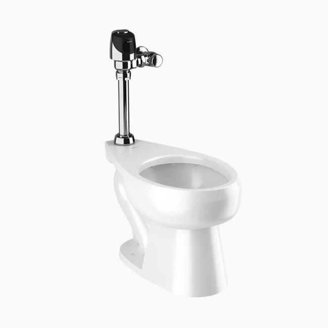 fluxometro para inodoros de sensor G2 expuesto marca sloan con descarga de 1.28 Gpf - 1.6 Gpf