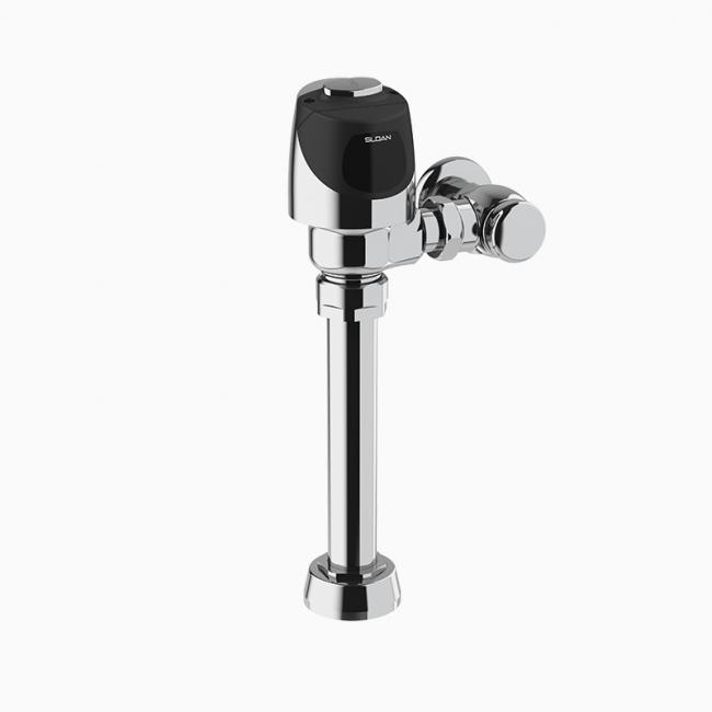 fluxometro para inodoros de sensor G2 expuesto marca sloan con descarga de 1.28 Gpf - 1.6 Gpf