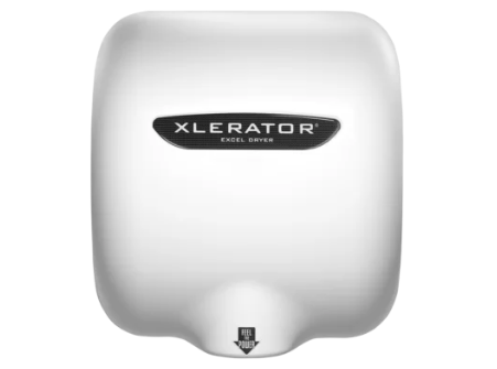 secador de manos con carcasa metálica anti-vandalica  marca XCELERATOR 110 V