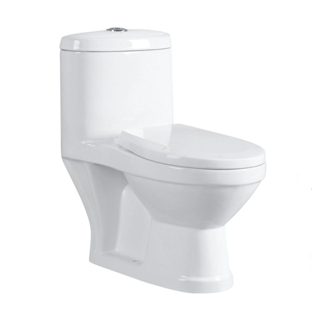 Inodoro baby devoro one piece para niños semi-elongado con descarga 1.28gpf/4.8lpf incluye asiento marca Farms