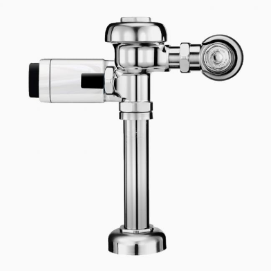 Fluxometro Regal con sensor side mount para inodoro con descarga 1.28gpf/4.8lpf marca Sloan