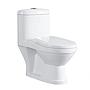 Inodoro baby devoro one piece para niños semi-elongado con descarga 1.28gpf/4.8lpf incluye asiento marca Farms
